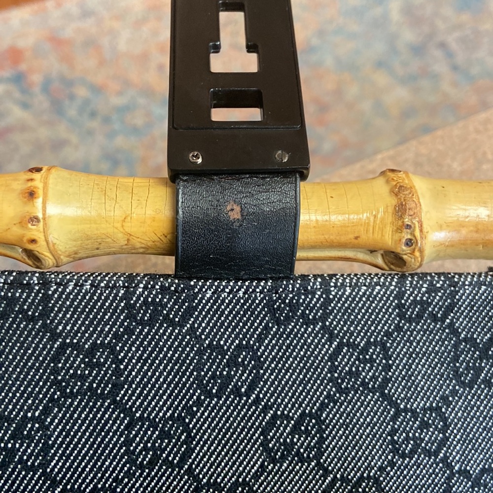 Gucci x Tom Ford GG Satchel - Picture 12 of 16
